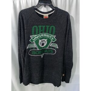 Homage Ohio University OU Bobcats Rufus Crewneck Sweatshirt XL